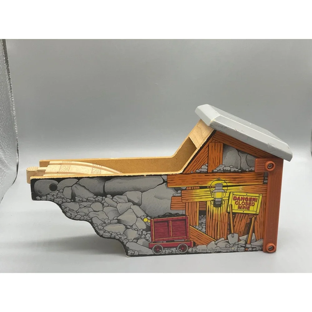 Thomas Wooden Railway Sodor Copper Mine Tunnel 2004 Gullane Train Track Accessor